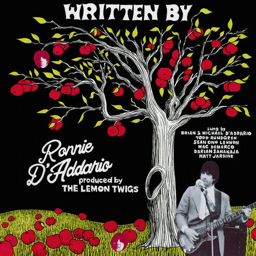 Ronnie D'addario - Written By Ronnie D'addario (RSD BF 2025 Exclusive, Red Colored Vinyl)