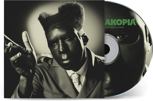 Tyler the Creator - Chromakopia CD (Booklet, Embossed, Softpak)