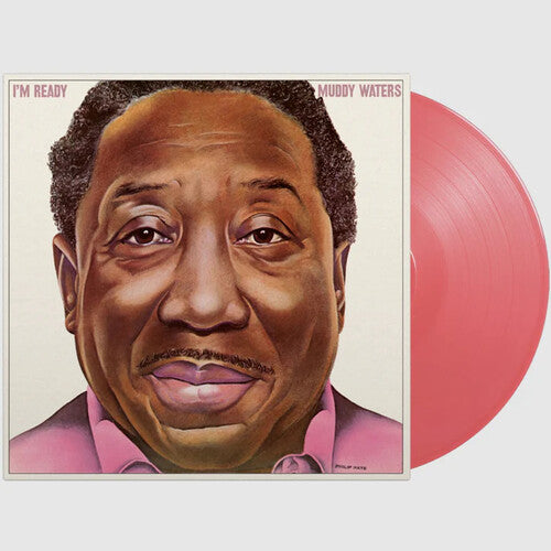 Muddy Waters - I'm Ready LP (Limited Edition, 180 Gram Vinyl, Pink Colored Vinyl, Holland)