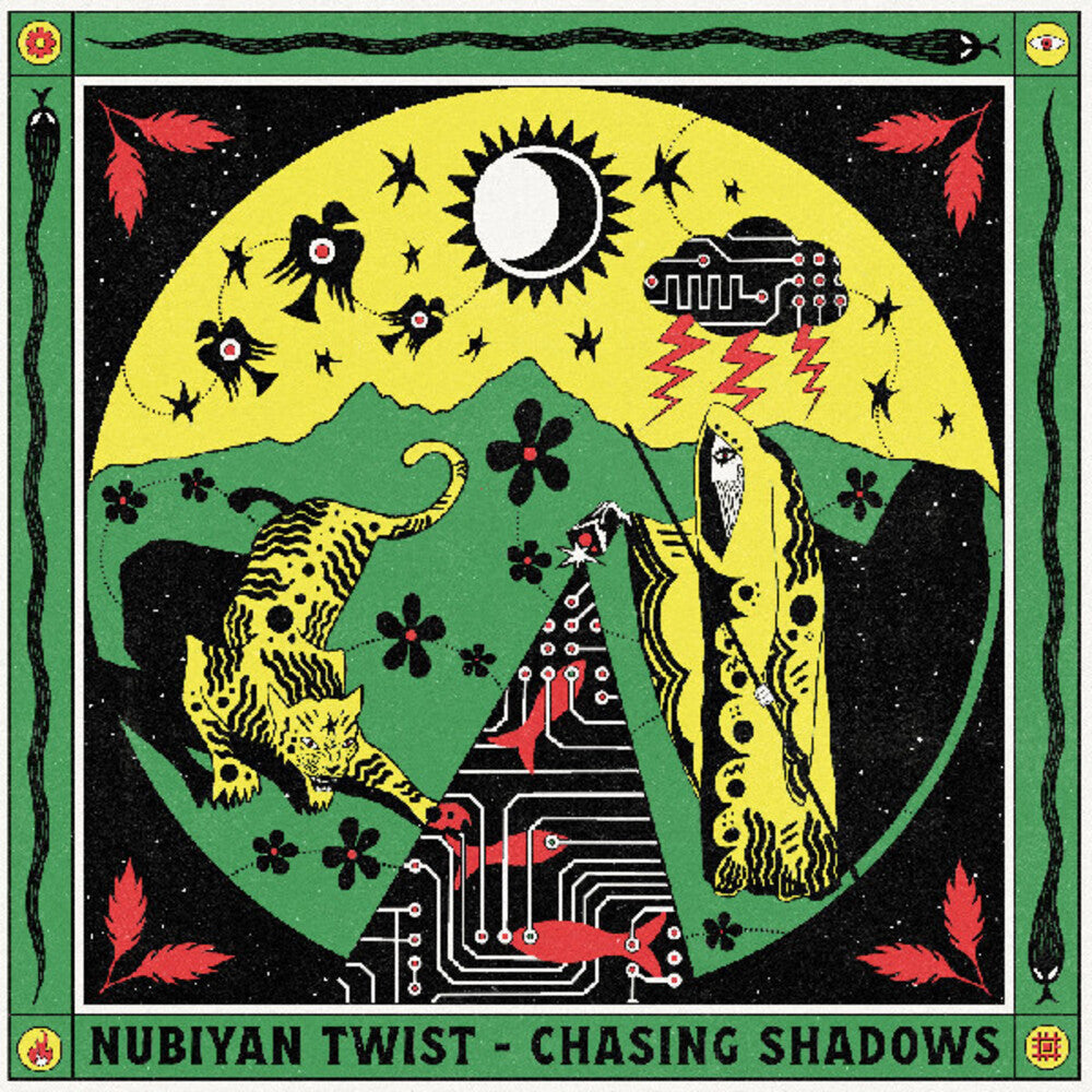 Nubiyan Twist - Chasing Shadows CD (Uk)