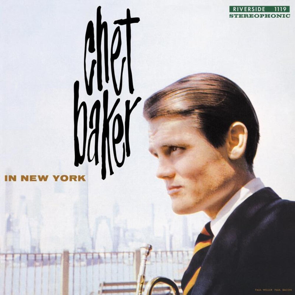 Chet Baker - In New York LP (180 Gram)