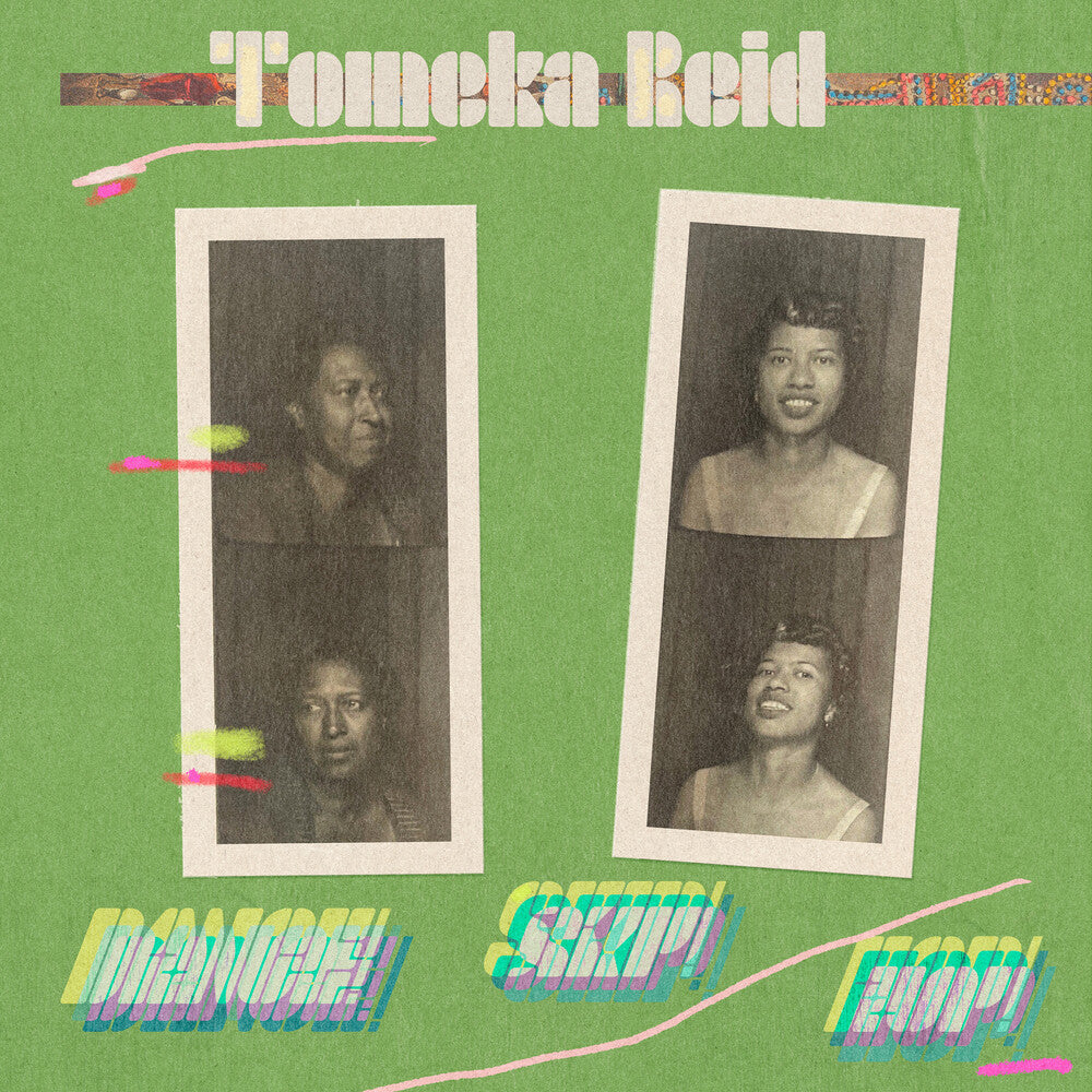 Tomeka Reid - Dance Skip Hop LP