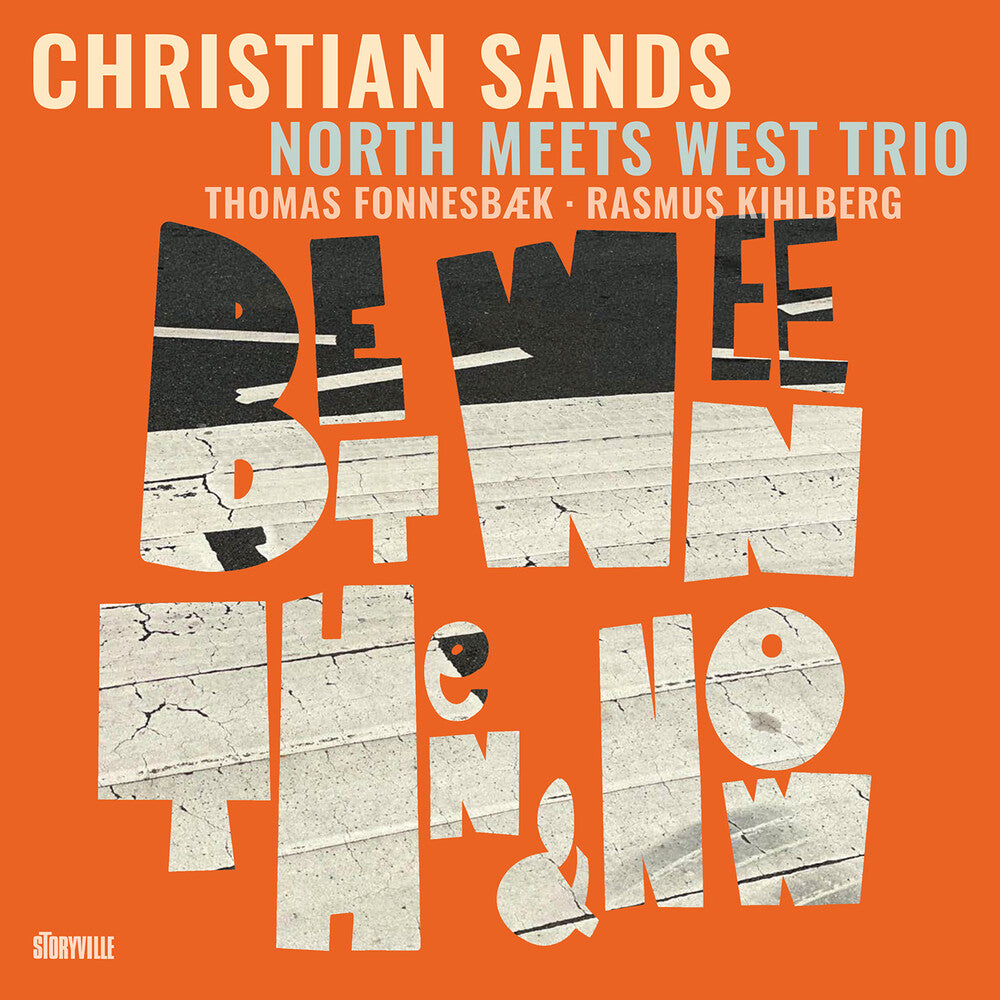 Christian Sands - Between Then & Now CD