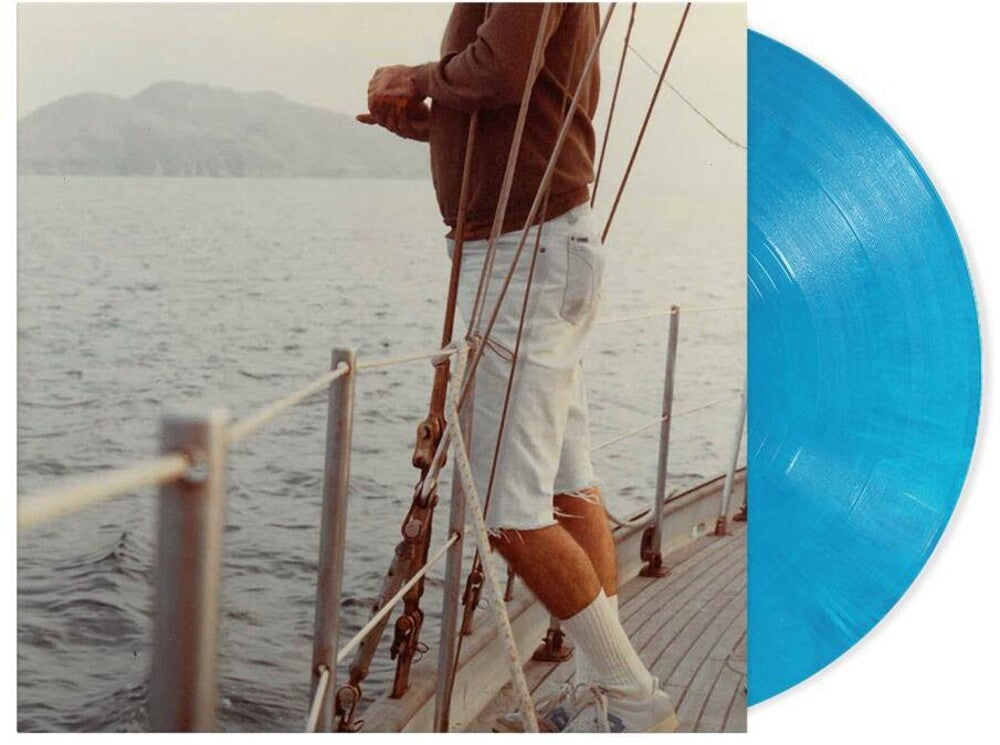 Dana and Alden - Papa's Boat LP (Eco-friendly Lighthouse Blue Blend)