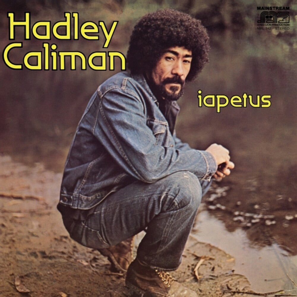Hadley Caliman - Iapetus LP