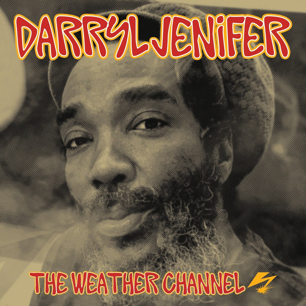 Darryl Jenifer - Weather Channel LP (Clear Red)