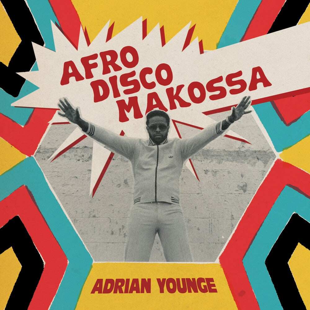 Adrian Younge - Afro-Disco Makossa LP