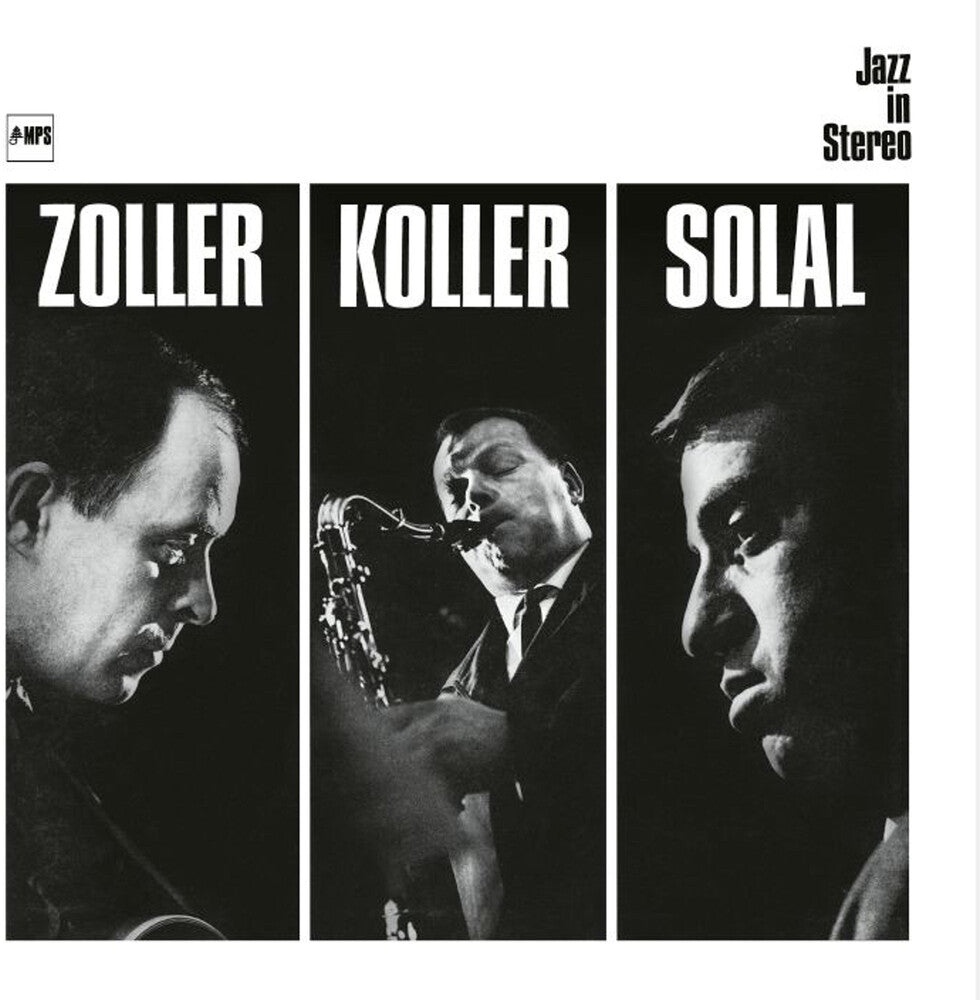 Martial Solal - Zoller/koller/solal LP (180 Gram)