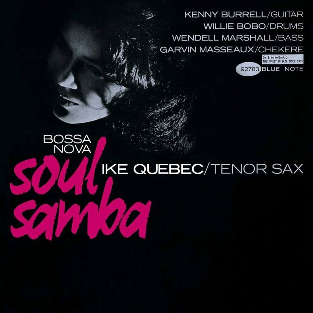 Ike Quebec - Bossa Nova Soul Samba LP (180 Gram)