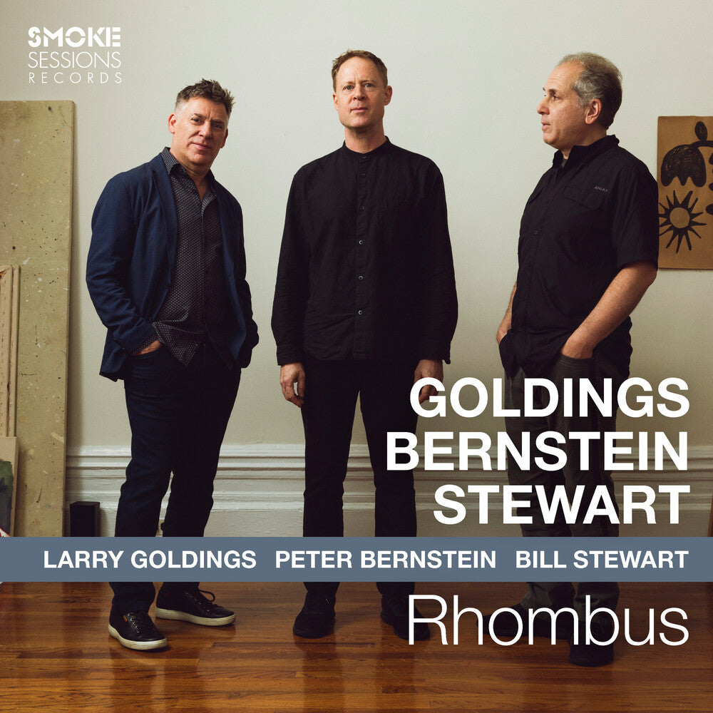 Larry Goldings / Bernstein,Peter / Stewart,Bill - Rhombus CD
