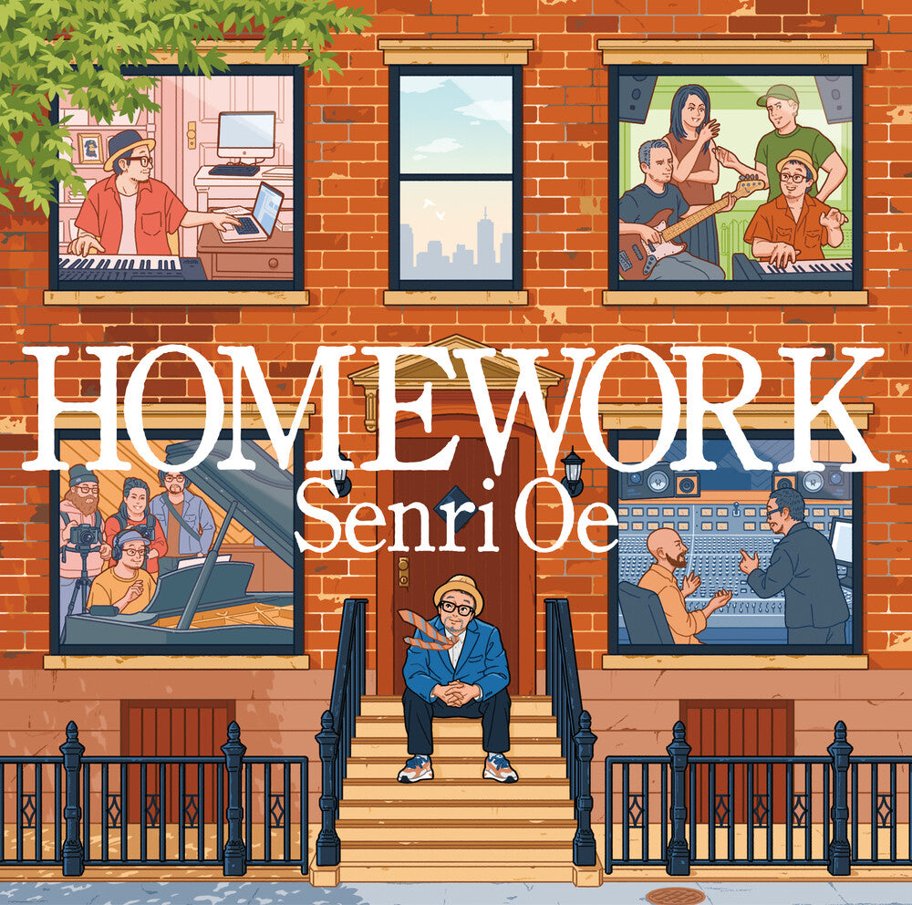 Senri Oe - Homework CD