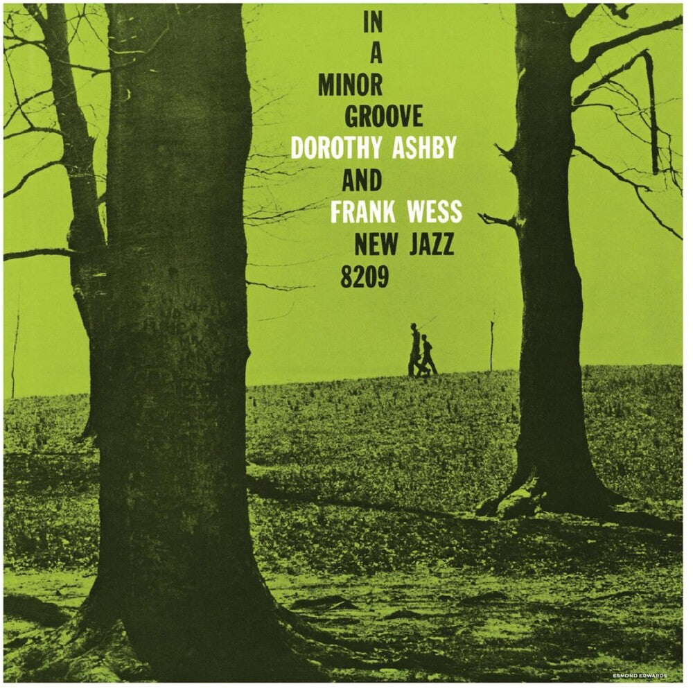 Dorothy Ashby / Wess,Frank - In A Minor Groove LP (Clear With Red/Green/Purple)