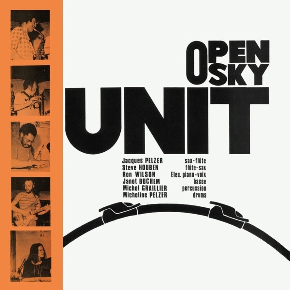 Open Sky Unit - Open Sky Unit LP (Standard Version, Sted)