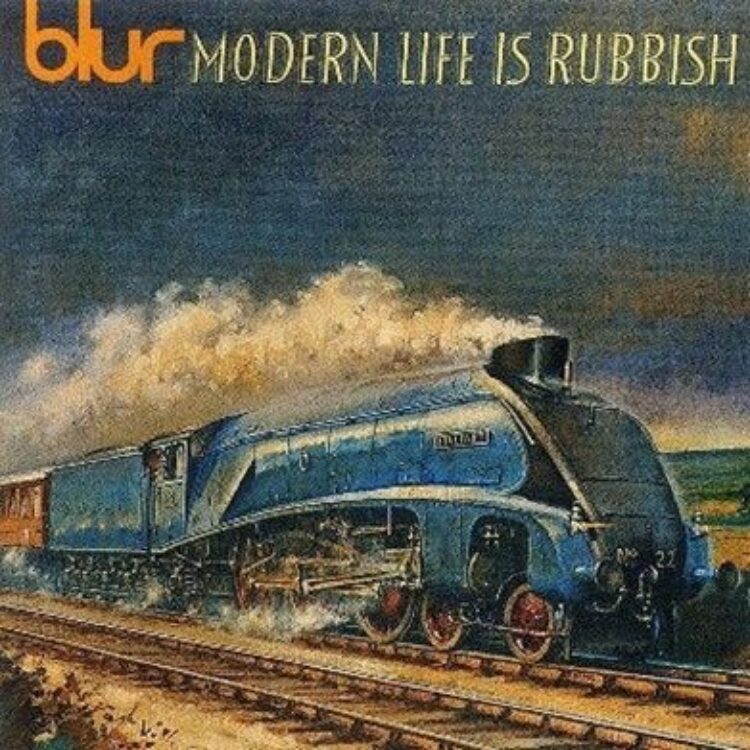 Blur - Modern Life Is Rubbish 2LP (Orange Vinyl, 30th Anniversary Edition)