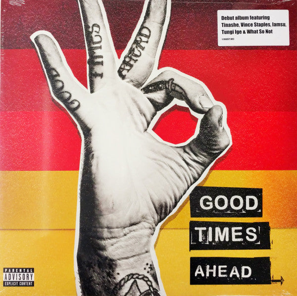 GTA - Good Times Ahead (LP) (Very Good Plus (VG+)) USED