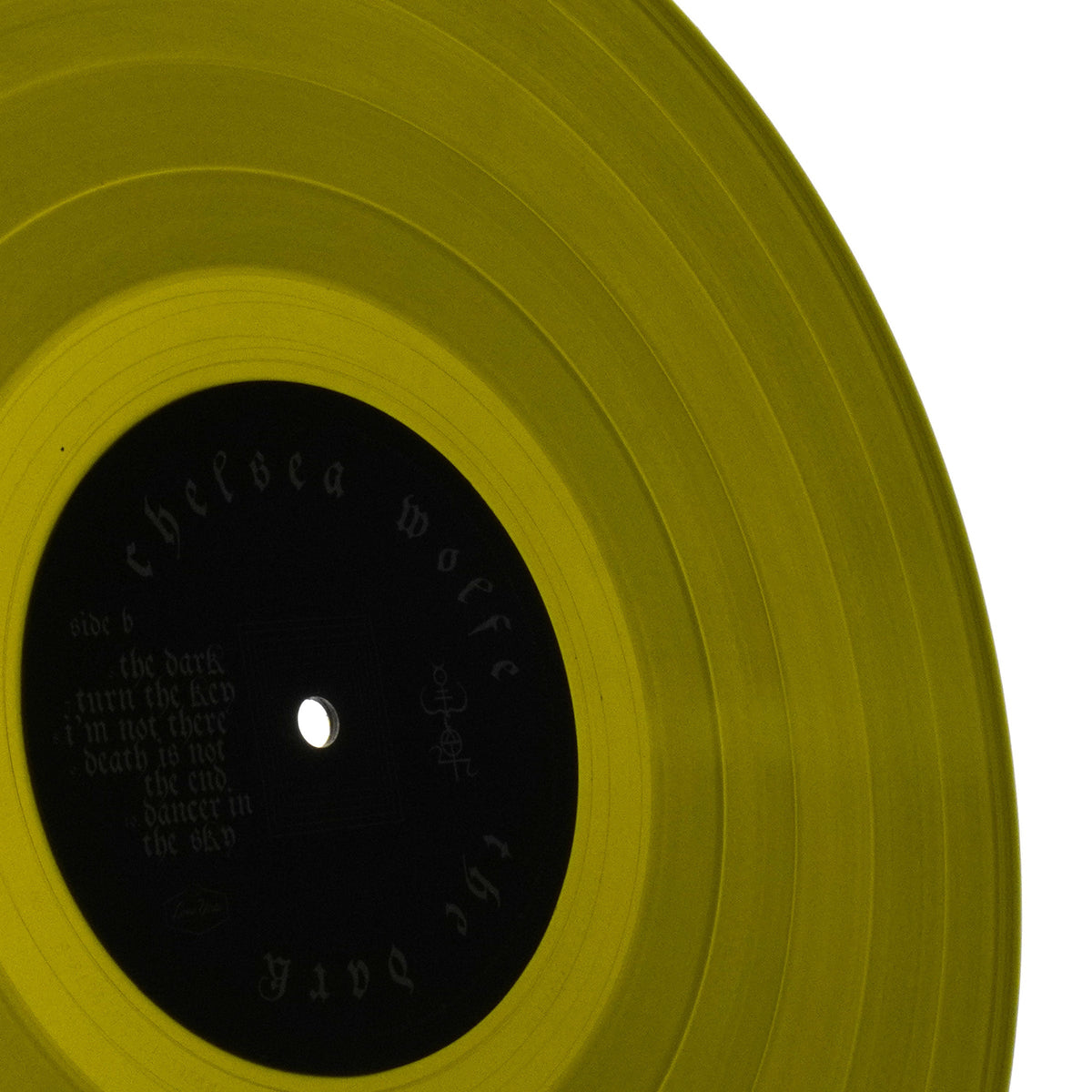 Chelsea Wolfe: The Dark (Indie Exclusive Signed Colored Vinyl) {Vinyl LP}