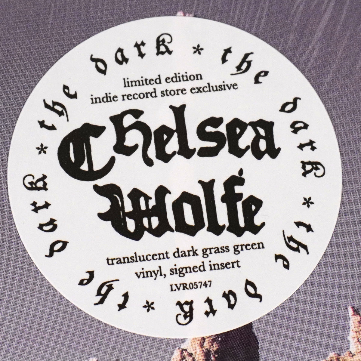 Chelsea Wolfe: The Dark (Indie Exclusive Signed Colored Vinyl) {Vinyl LP}