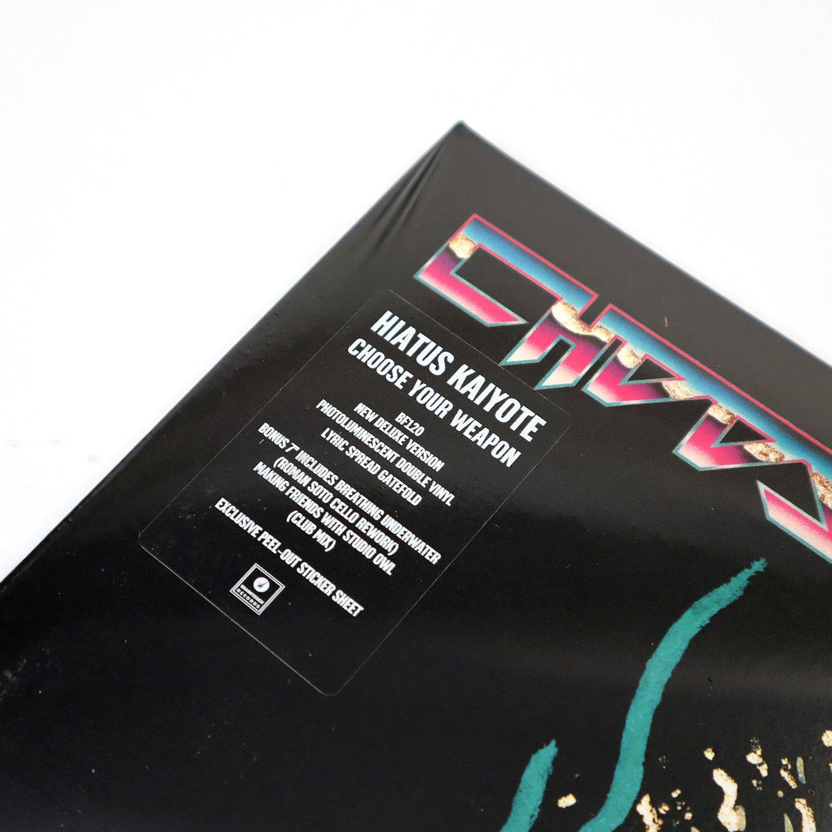 Hiatus Kaiyote: Choose Your Weapon (Colored Vinyl) Vinyl 2LP+7"