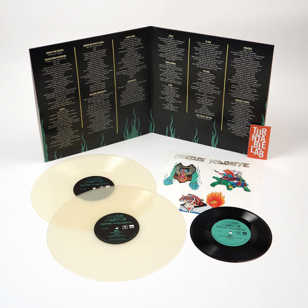Hiatus Kaiyote: Choose Your Weapon (Colored Vinyl) Vinyl 2LP+7"