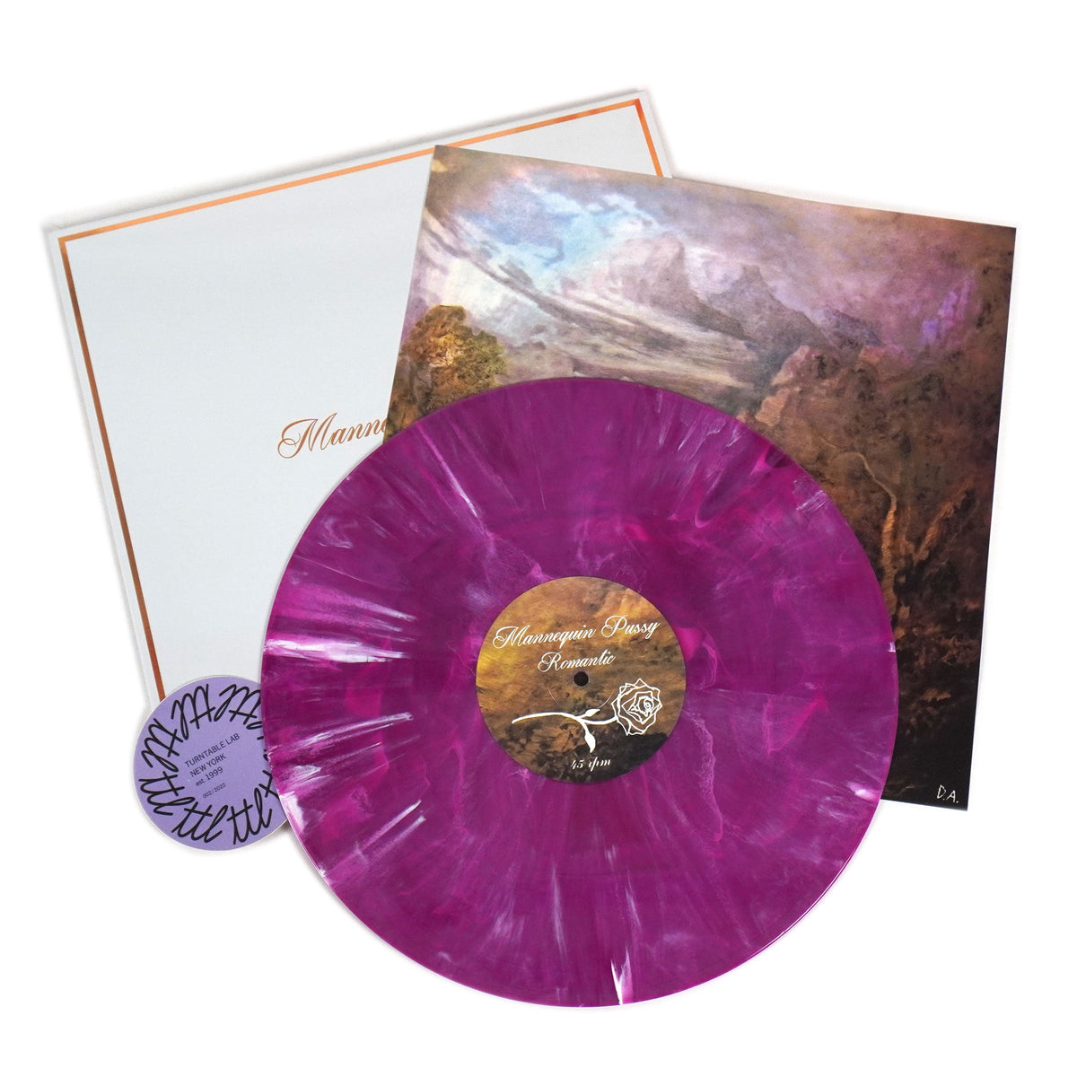 Mannequin Pussy: Romantic (Colored Vinyl) {Vinyl LP}