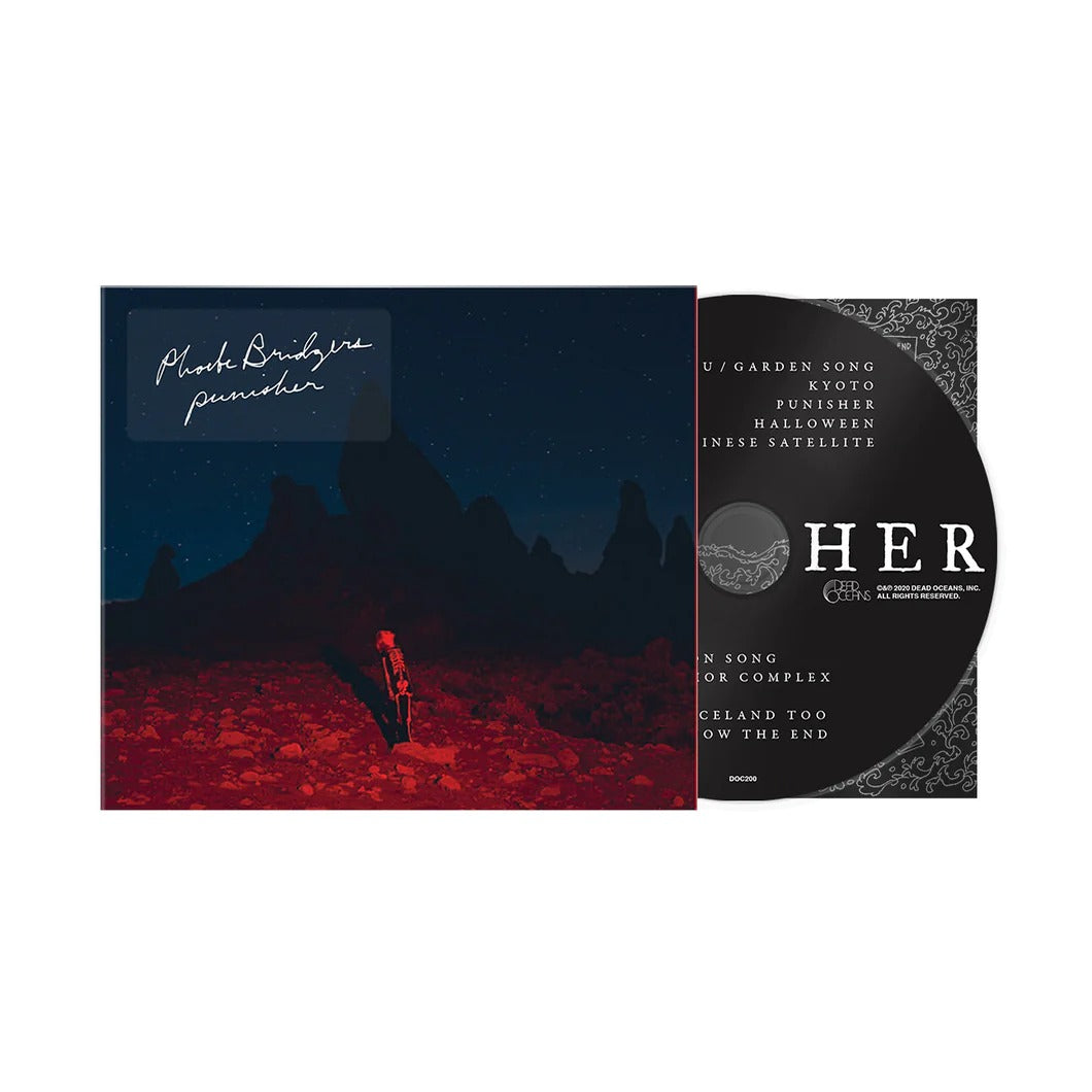 Phoebe Bridgers - Punisher CD (Softpak)