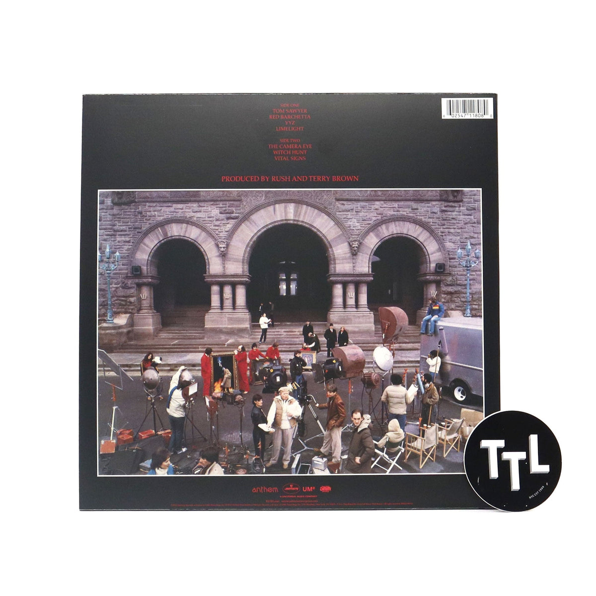 Rush: Moving Pictures {Vinyl LP}