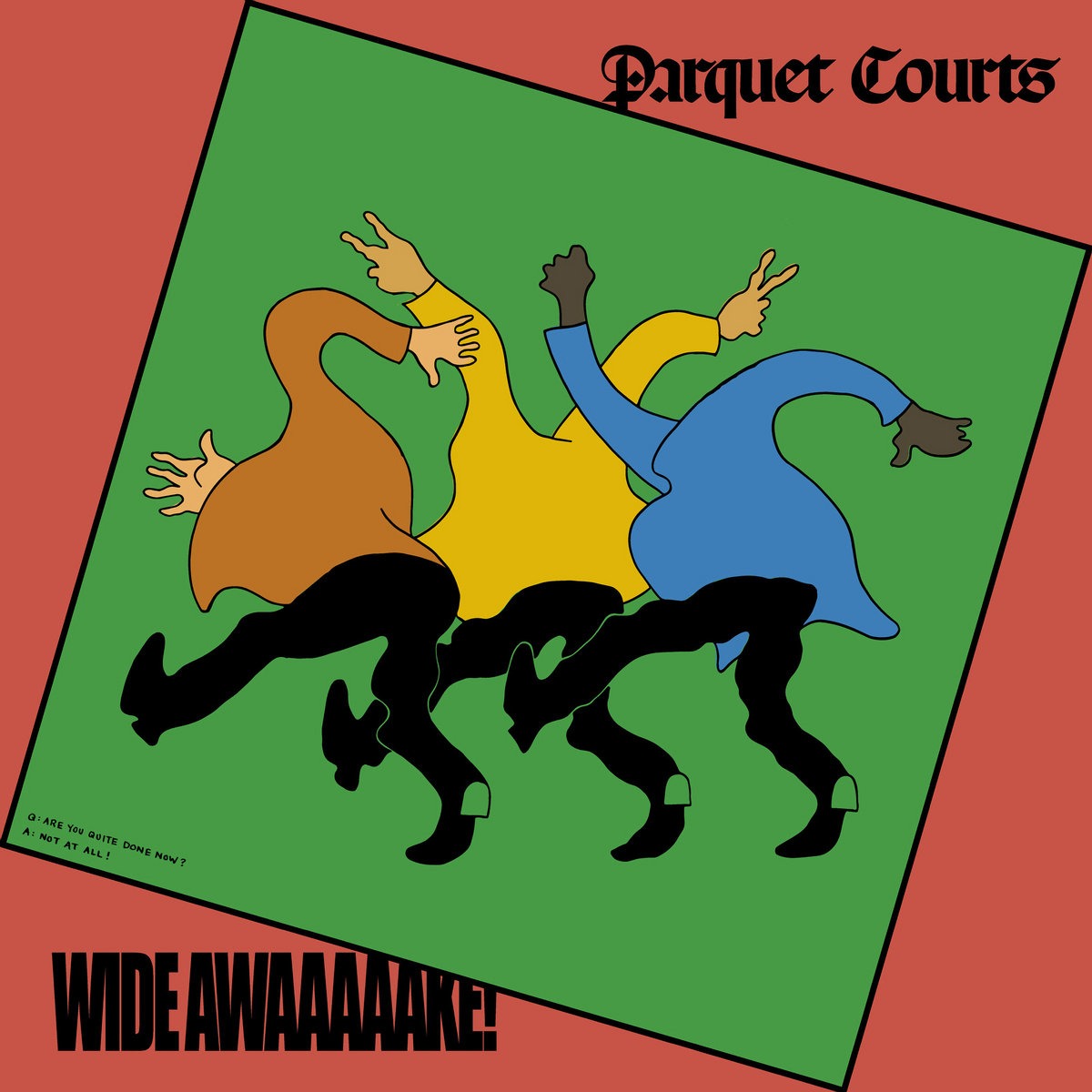 Parquet Courts - Wide Awaaaaake! LP