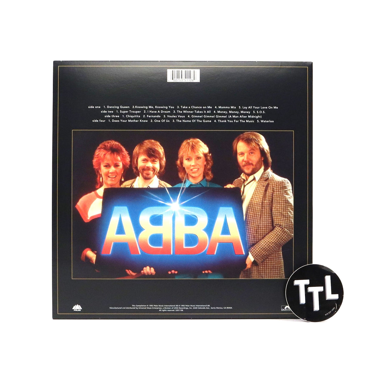 ABBA: Gold - Greatest Hits {Vinyl LP}