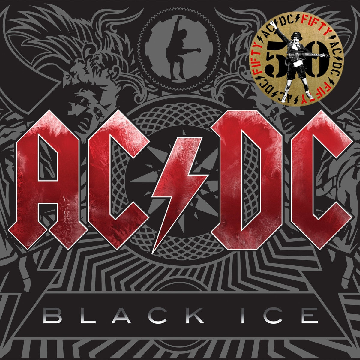 AC/DC - Black Ice - Coloured (Vinyl LP)