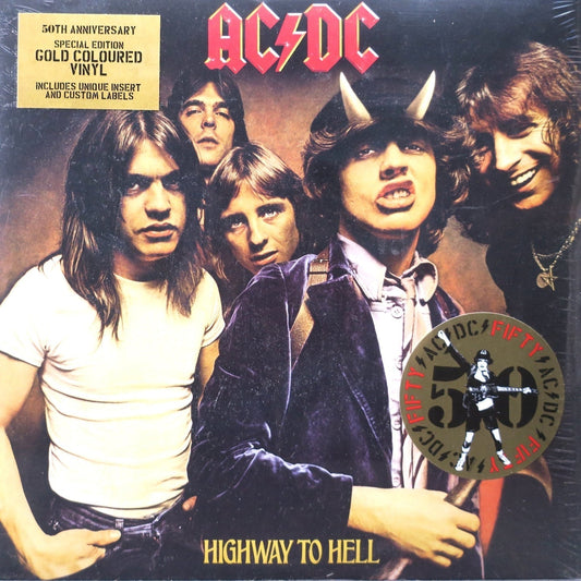 AC/DC - Highway to Hell - Gold (Vinyl LP)
