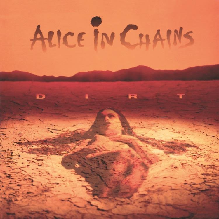 Alice in Chains - Dirt 30th Anniversary - Yellow