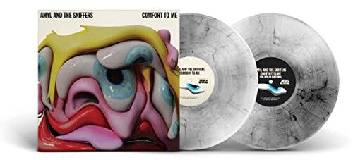 Amyl And The Sniffers – Comfort To Me 2LP (Expanded Version, Clear Smoke Vinyl)
