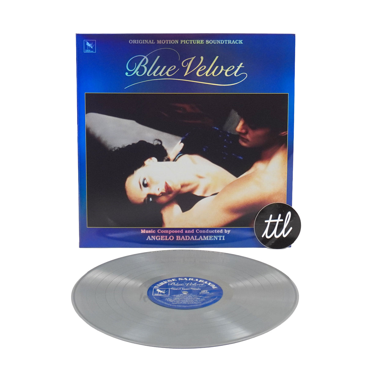 Angelo Badalamenti: Blue Velvet Original Soundtrack - 40th Anniversary (Indie Exclusive Colored Vinyl) {Vinyl LP}