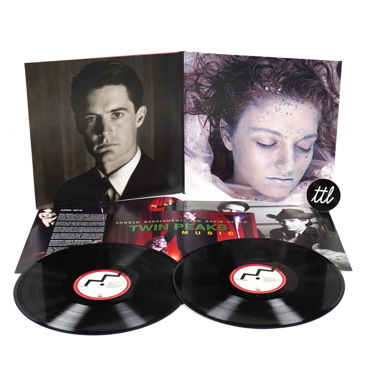 Angelo Badalamenti: Twin Peaks Season Two Music And More Soundtrack Vinyl 2LP