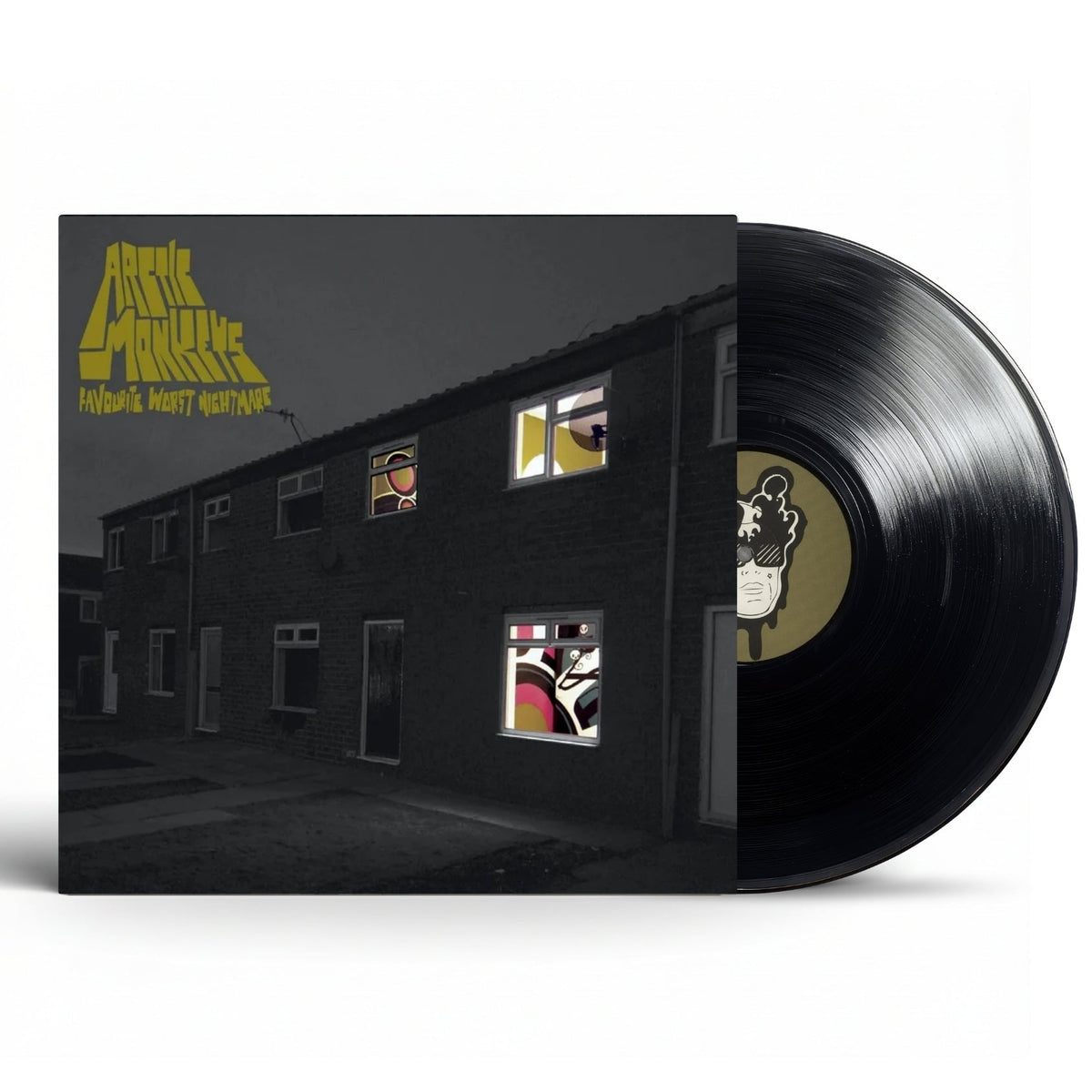 Arctic Monkeys - Favourite Worst Nightmare - 【Vinyl LP 】