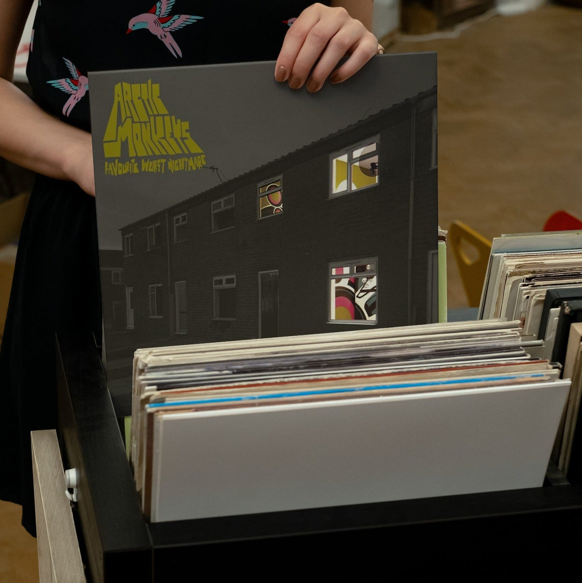 Arctic Monkeys - Favourite Worst Nightmare - 【Vinyl LP 】