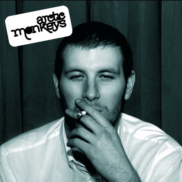 Arctic Monkeys - Whatever People Say I Am, That's What I'm Not - 【Vinyl LP 】