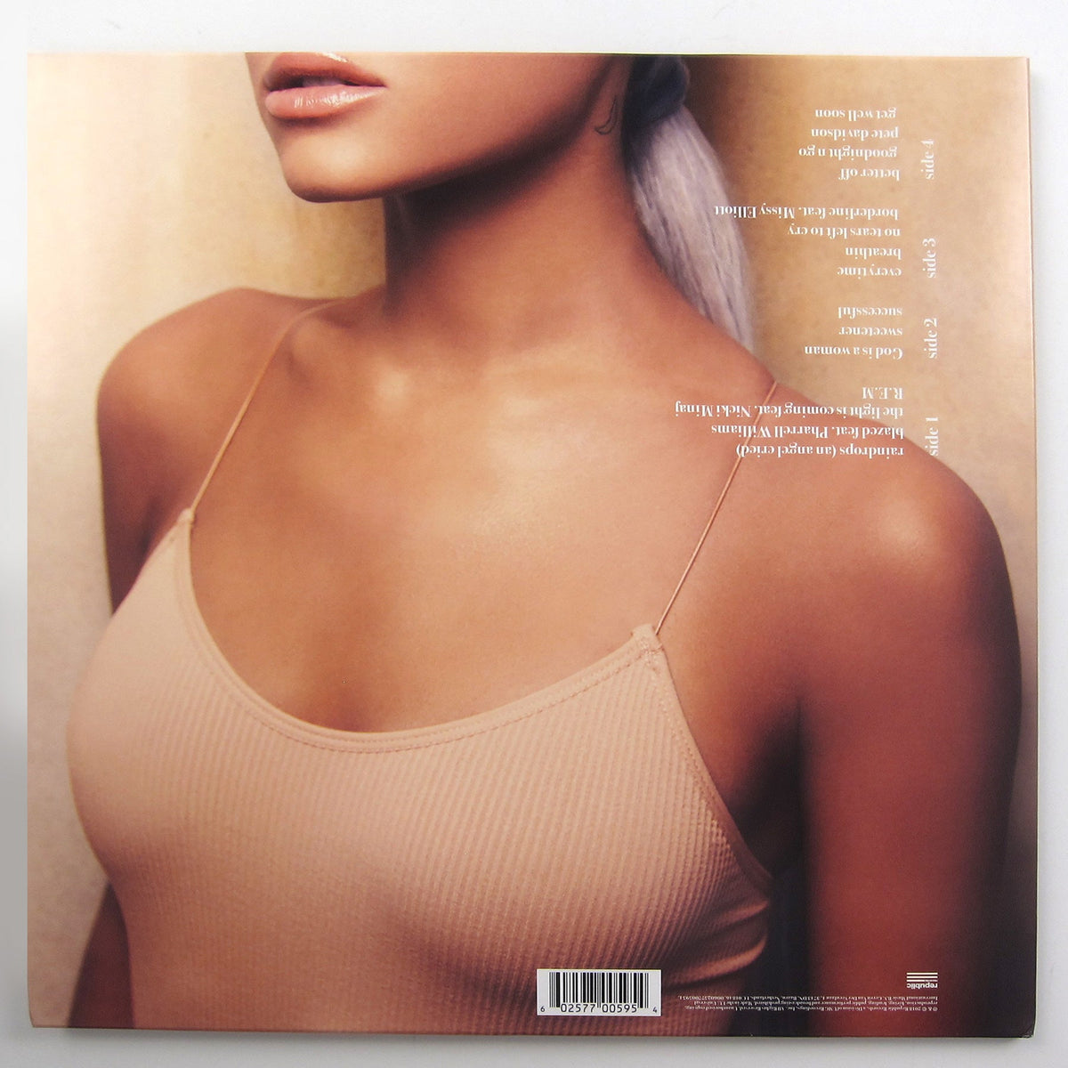 Ariana Grande: Sweetener Vinyl 2LP