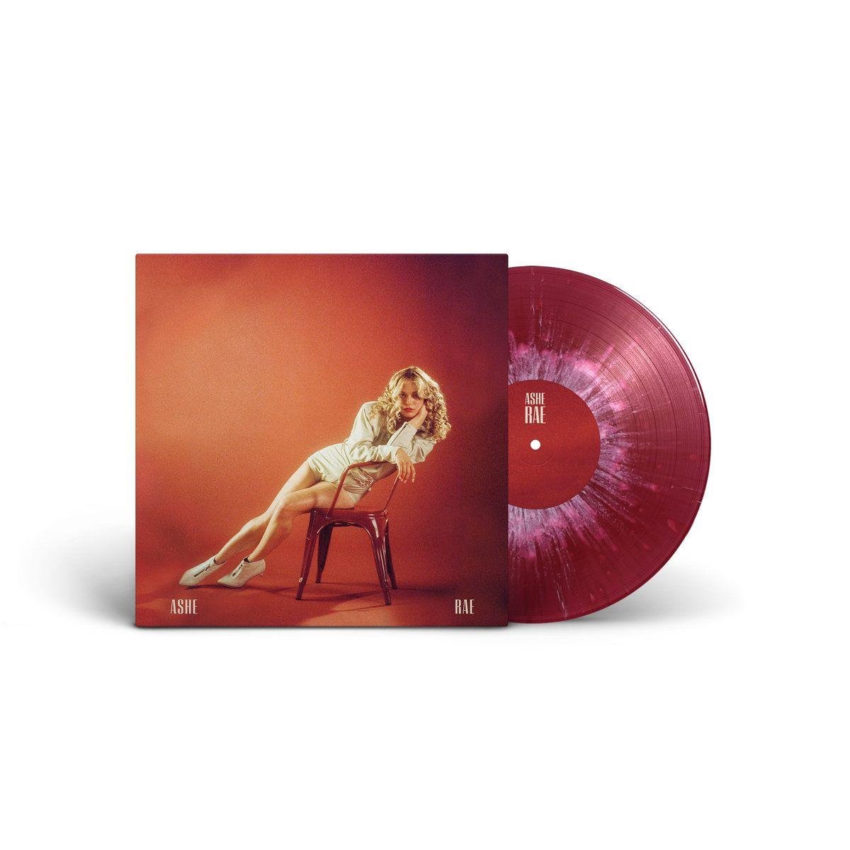 Ashe - Rae - Grape Splatter (Vinyl LP)