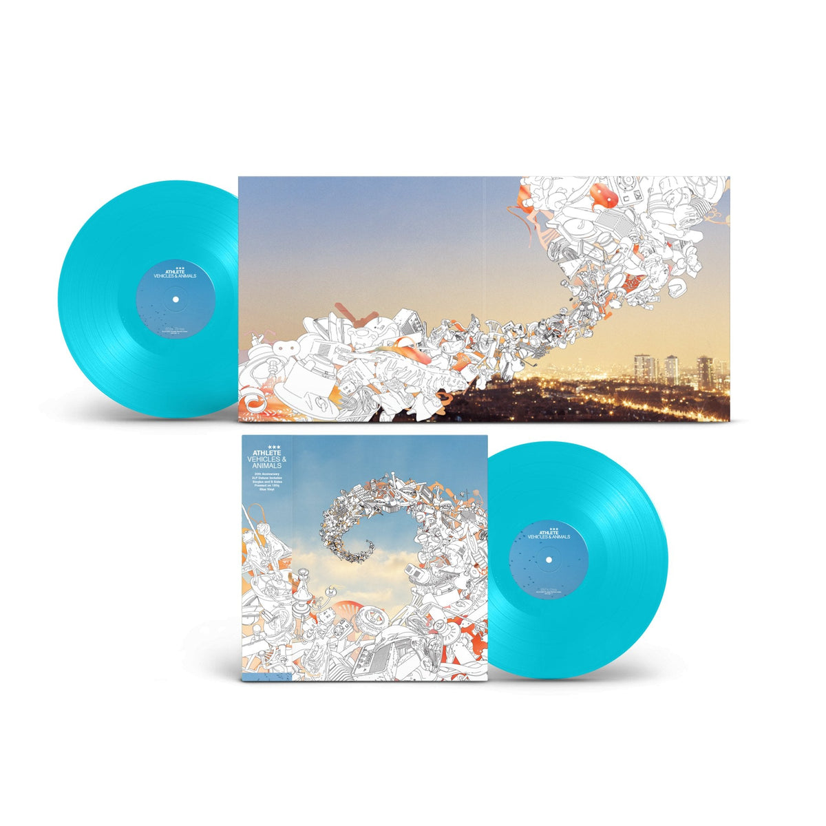 Athlete - Vehicles & Animals - 20th Anniversary Deluxe Edition - 【Vinyl LP 】