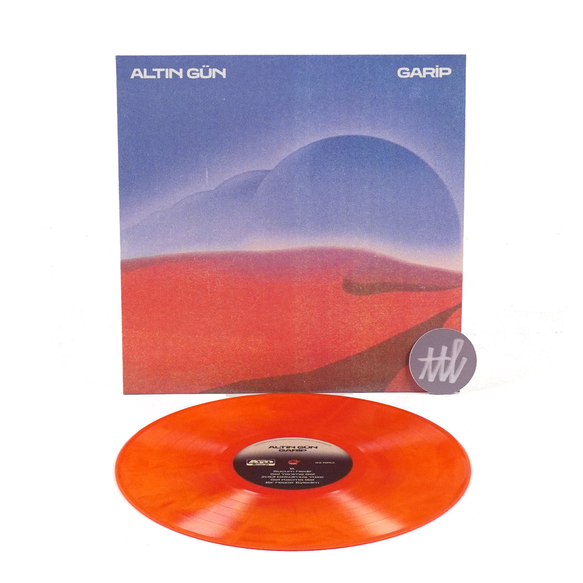 Altin Gun: Garip (Indie Exclusive Colored Vinyl) {Vinyl LP}