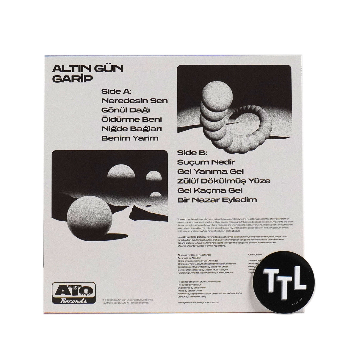 Altin Gun: Garip (Indie Exclusive Colored Vinyl) {Vinyl LP}