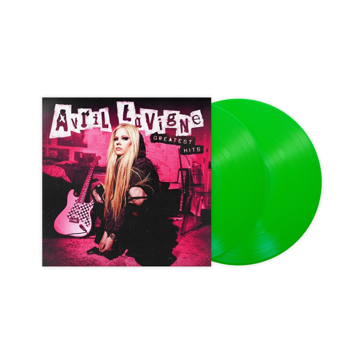Avril Lavigne - Greatest Hits -Neon Green (Vinyl LP)