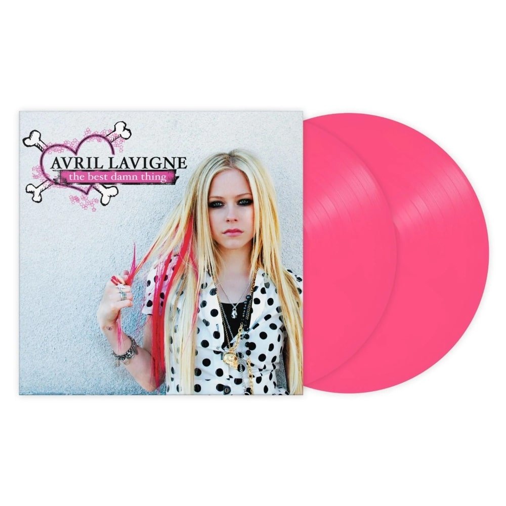 Avril Lavigne - The Best Damn Thing - Pink (Vinyl LP)
