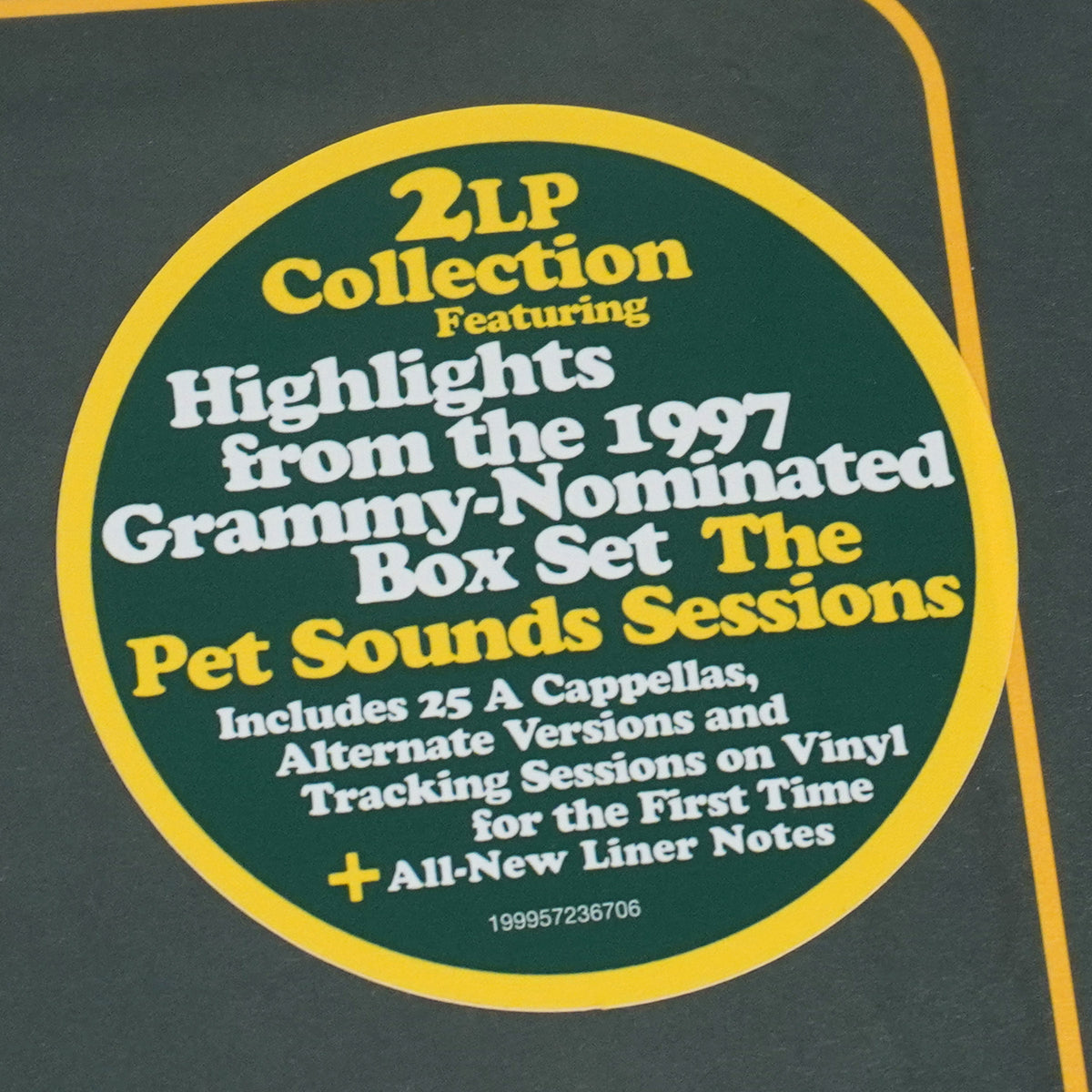 The Beach Boys: The Pet Sounds Sessions Highlights (180g) Vinyl 2LP