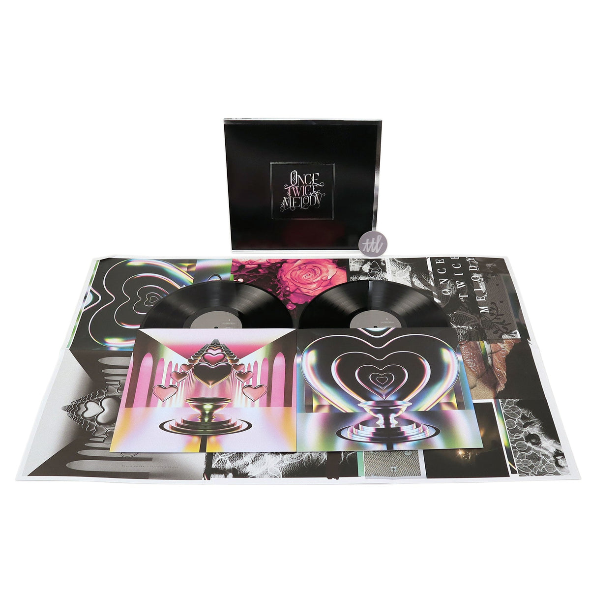 Beach House: Once Twice Melody - Silver Edition Vinyl 2LP