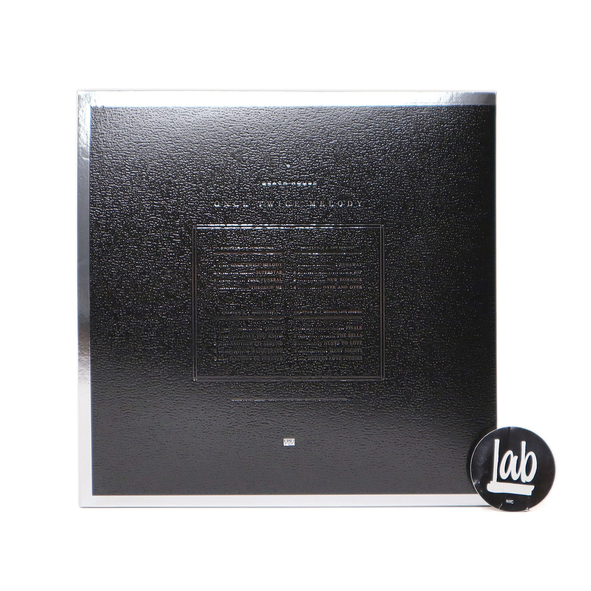 Beach House: Once Twice Melody - Silver Edition Vinyl 2LP
