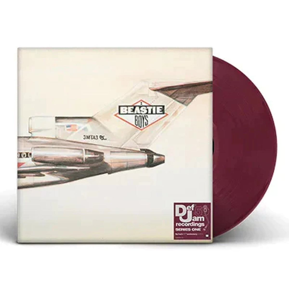 Beastie Boys - Licensed To Ill - Red (Vinyl LP)