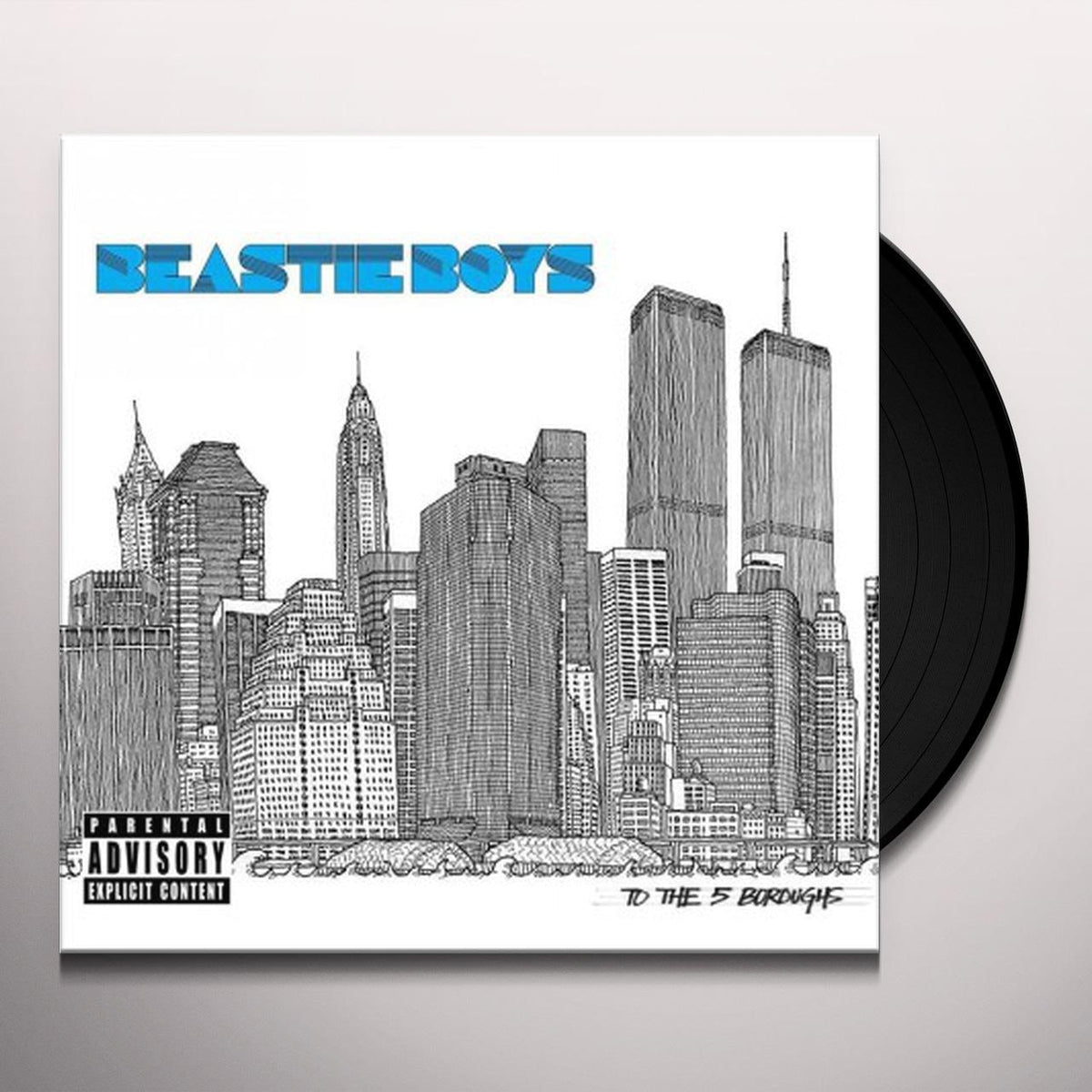 Beastie Boys - To the 5 Boroughs - (Vinyl LP)