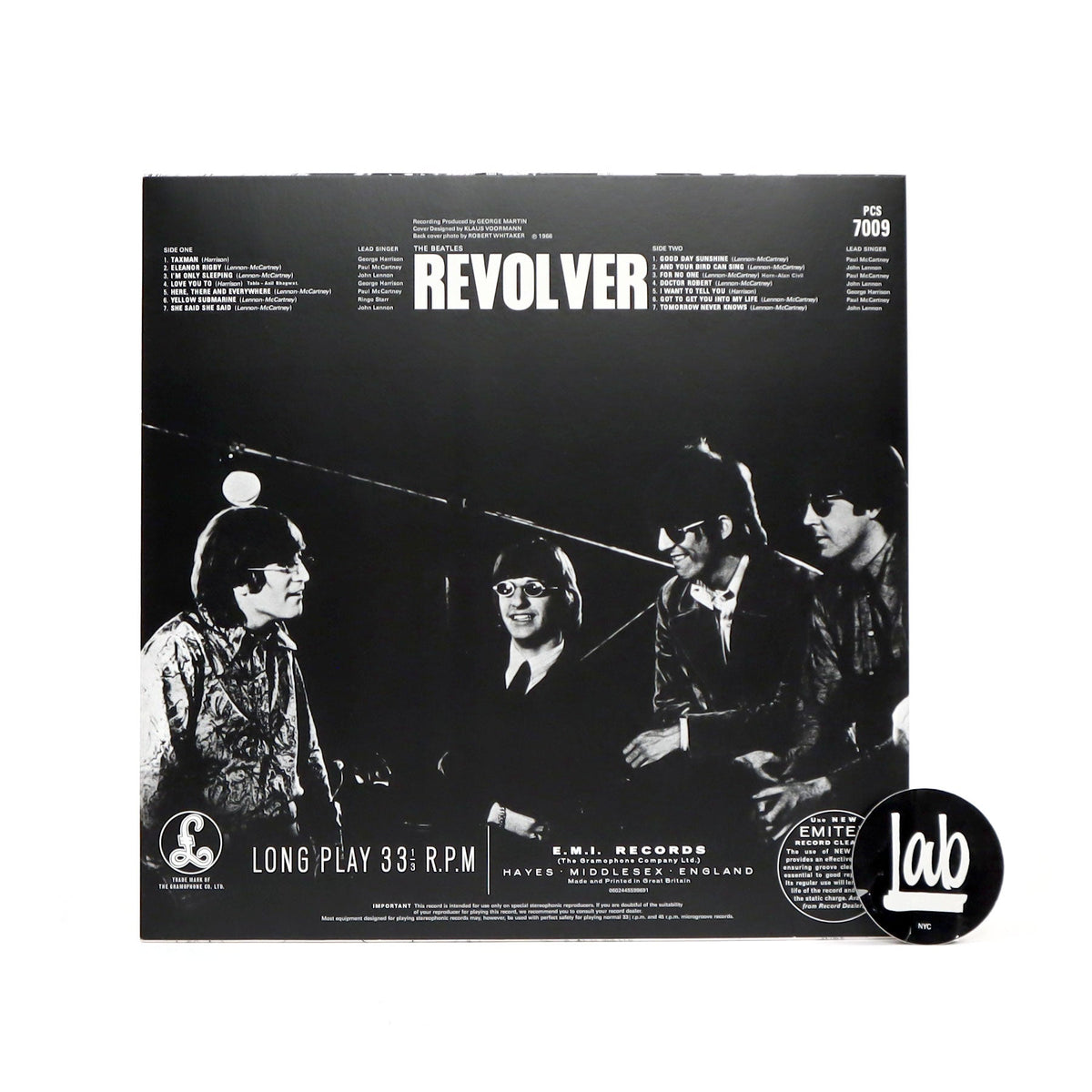 The Beatles: Revolver (180g, 2022 Mix) {Vinyl LP}